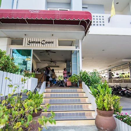 Hotel Sutus Court 7 Pattaya Zewnętrze zdjęcie