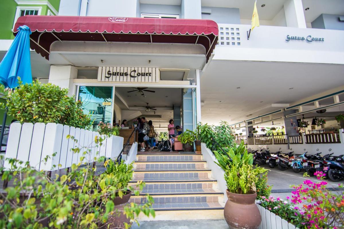 Hotel Sutus Court 7 Pattaya Zewnętrze zdjęcie